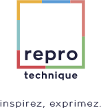 Logo Reprotechnique imprimeur professionnel