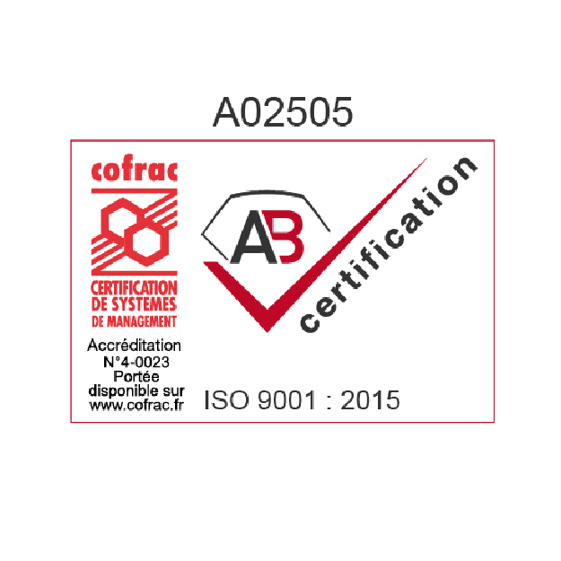 Logo d'une de nos certifications