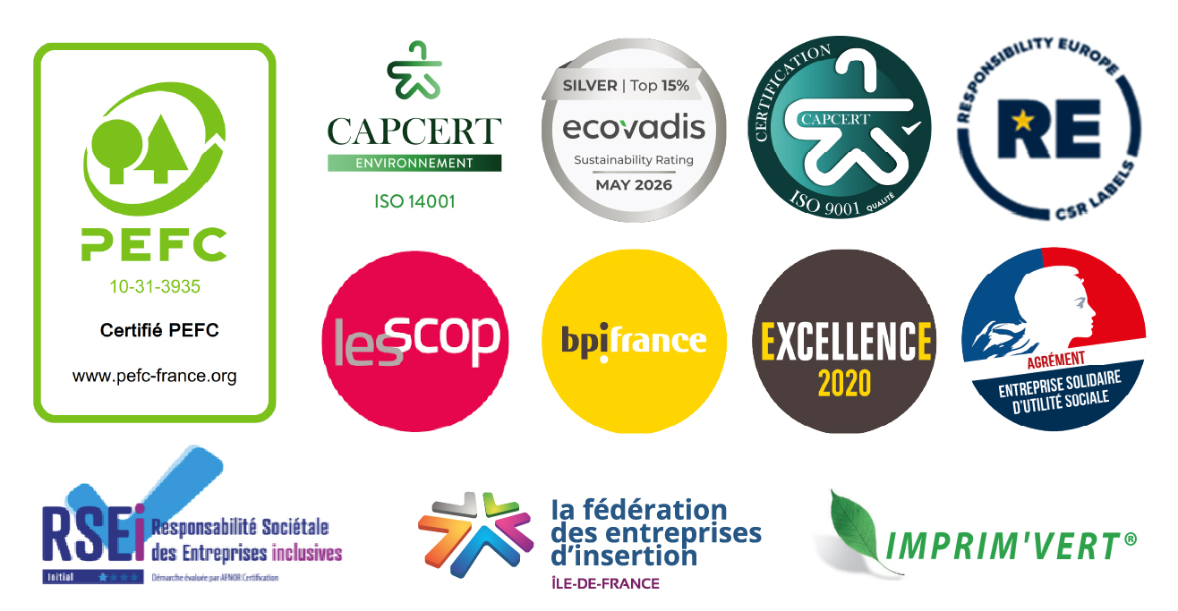 Certifications Reprotechnique SCOP
